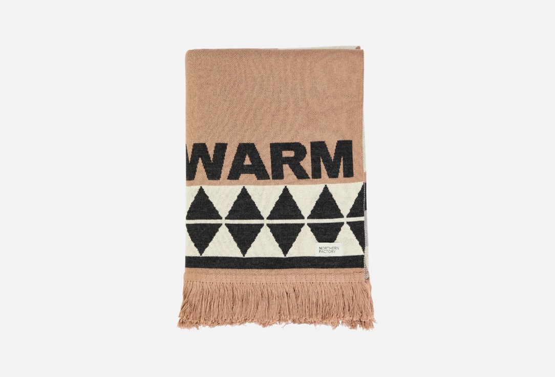 

Плед NORTHERN FACTORY, Принт, Горы 200х155