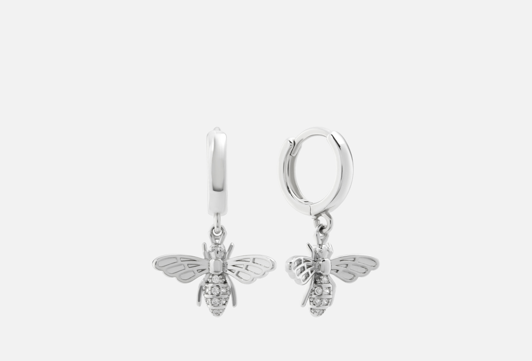 Изображение товара Серьги Sparkle Point Mini Bee S