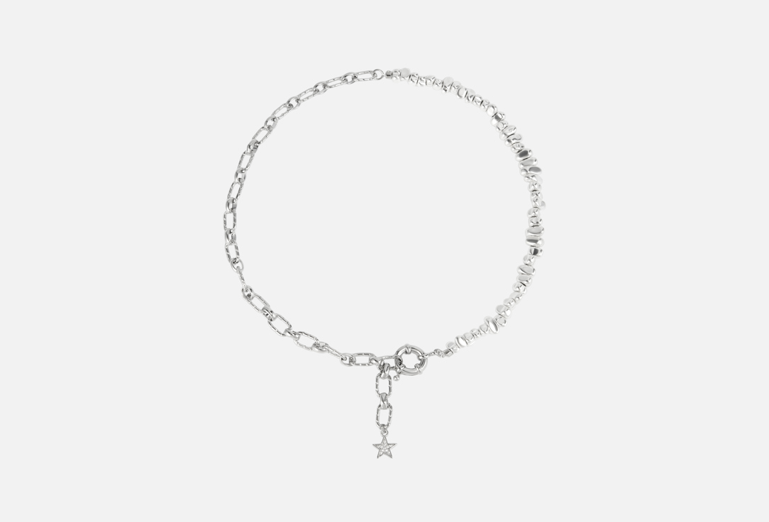 Изображение товара Браслет-трансформер Sparkle Point GemaDouble из гематита регулируемый