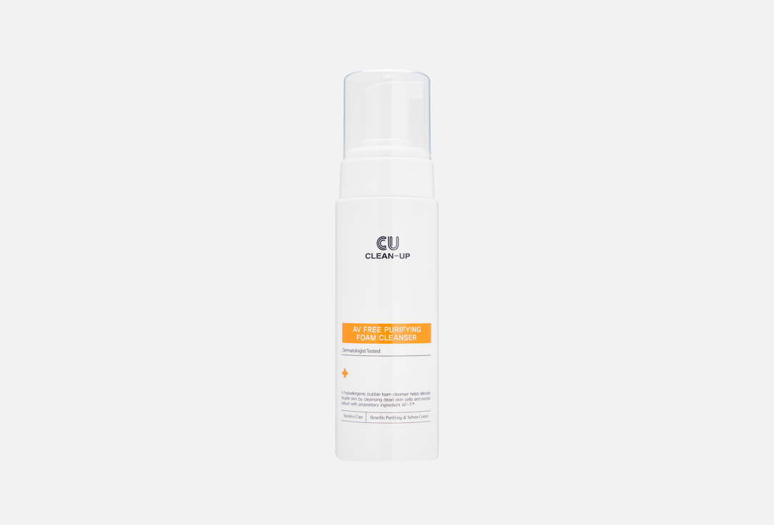 

Пенка для проблемной кожи лица CU, AV FREE Purifying Foam Cleanser 180 мл