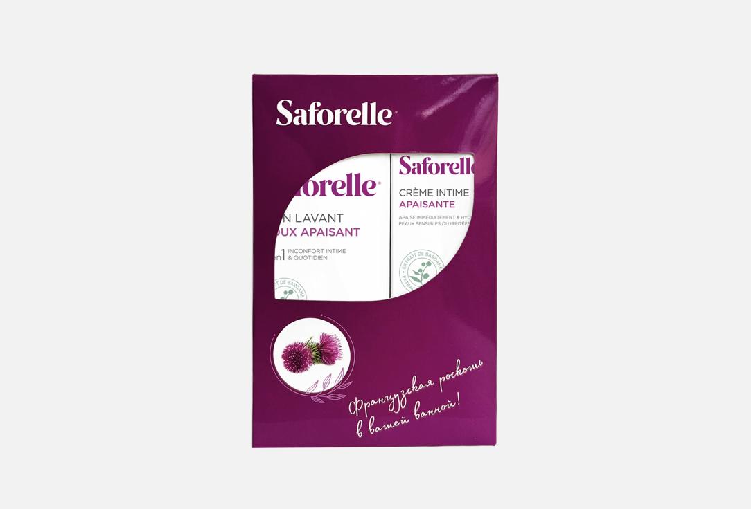 

Набор для интимной гигиены SAFORELLE, Gentle soothing 2 шт