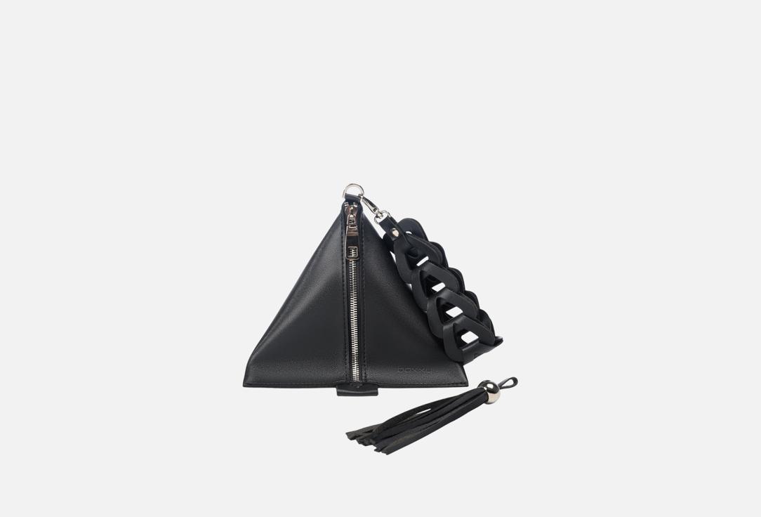 

Сумка-кисет кожаная BOXXY, Черный, Черная