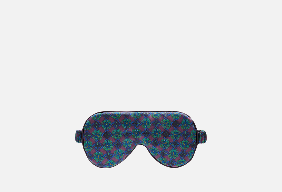 

Маска для сна MOLLEN, Мультиколор, Малахит