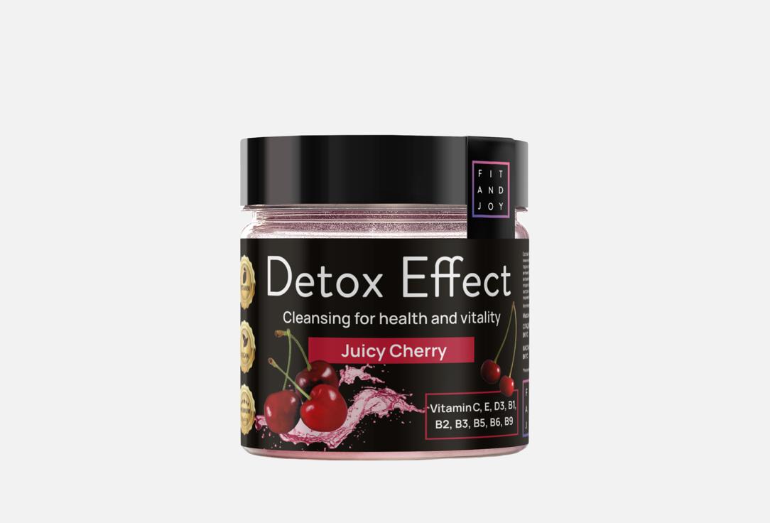 Изображение товара Пищевая добавка Fit And Joy детокс эффект со вкусом вишни в порошке