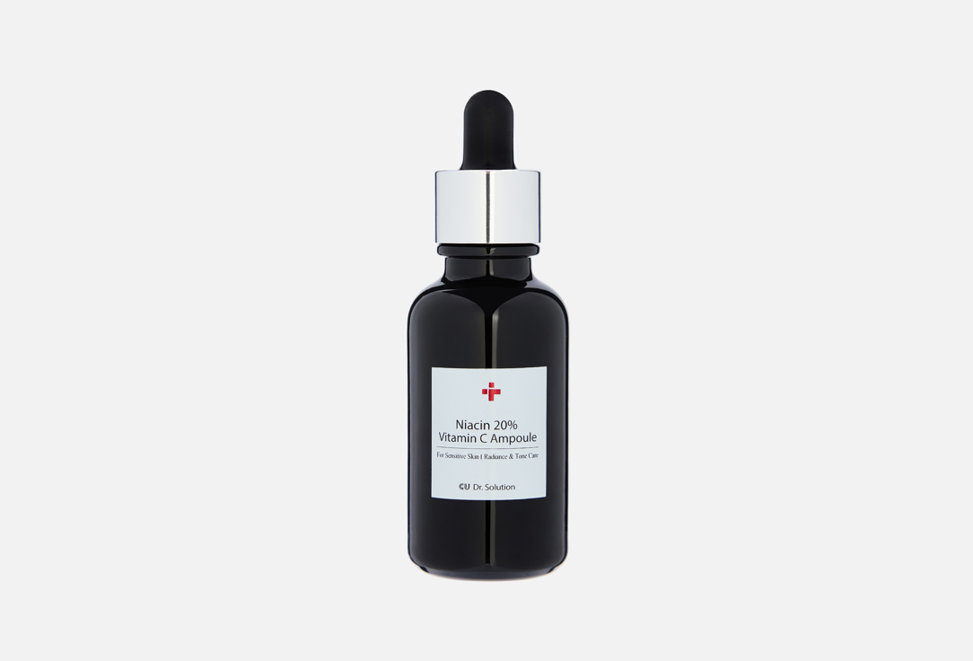 

Сыворотка для лица CU, Niacin 20% Vitamin C 30 мл