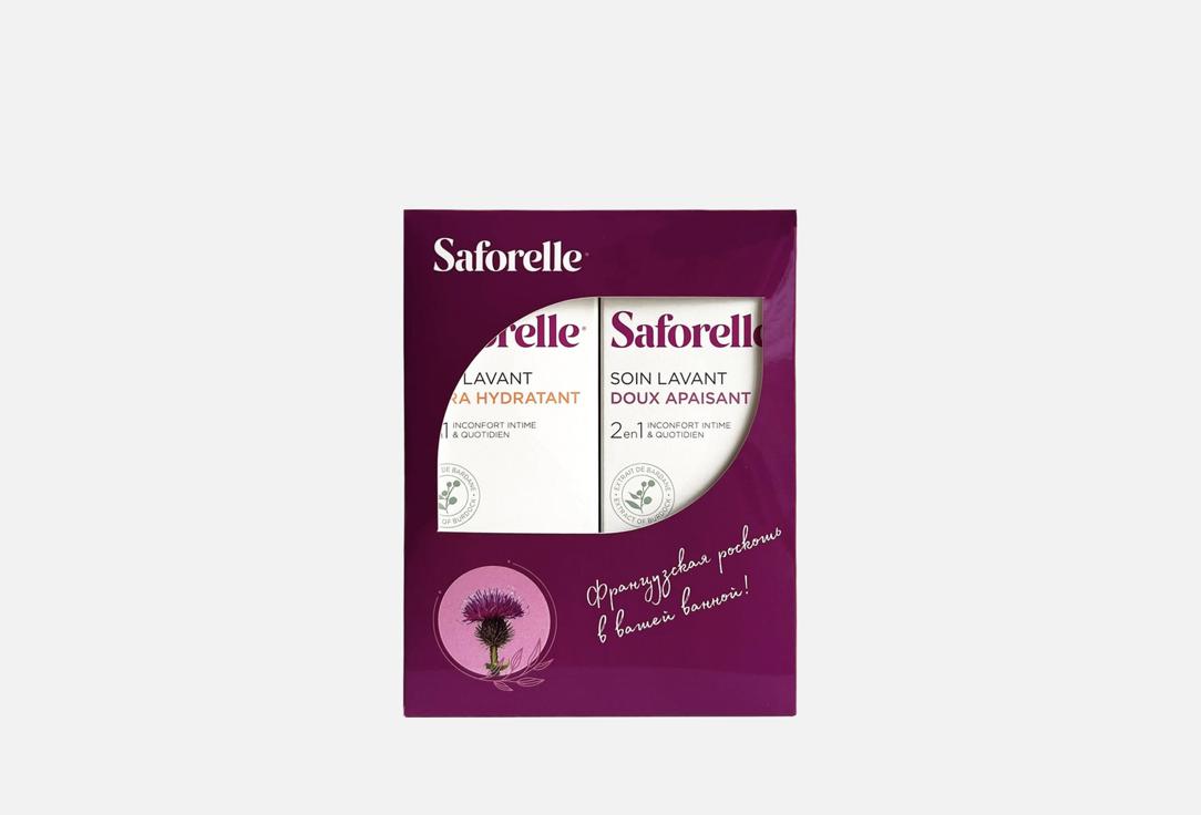 

Набор для интимной гигиены SAFORELLE, Intensive moisturizing + gentle soothing 2 шт