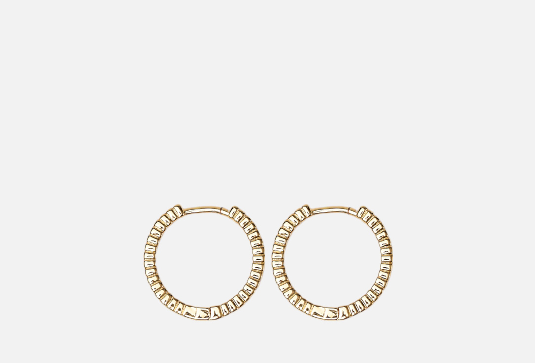 Изображение товара Серьги 19.stone ажур в золоте