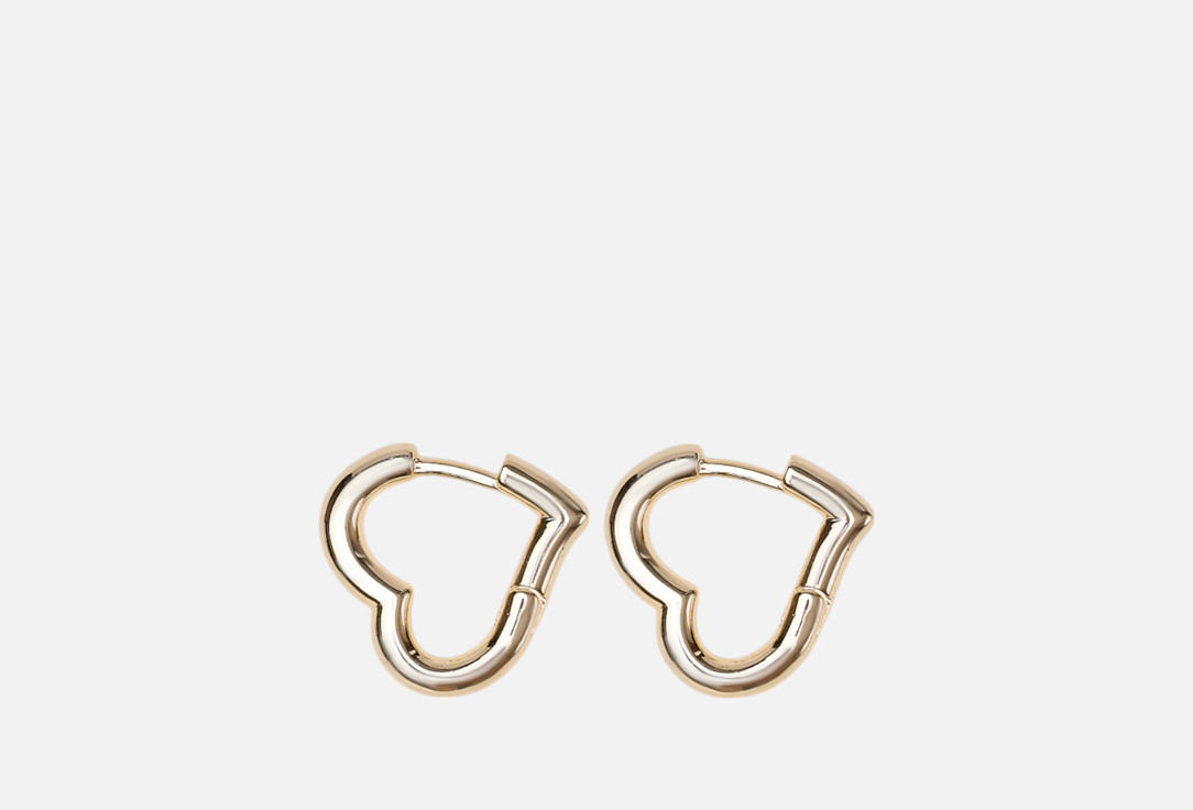 Изображение товара Серьги 19.stone Сердечки