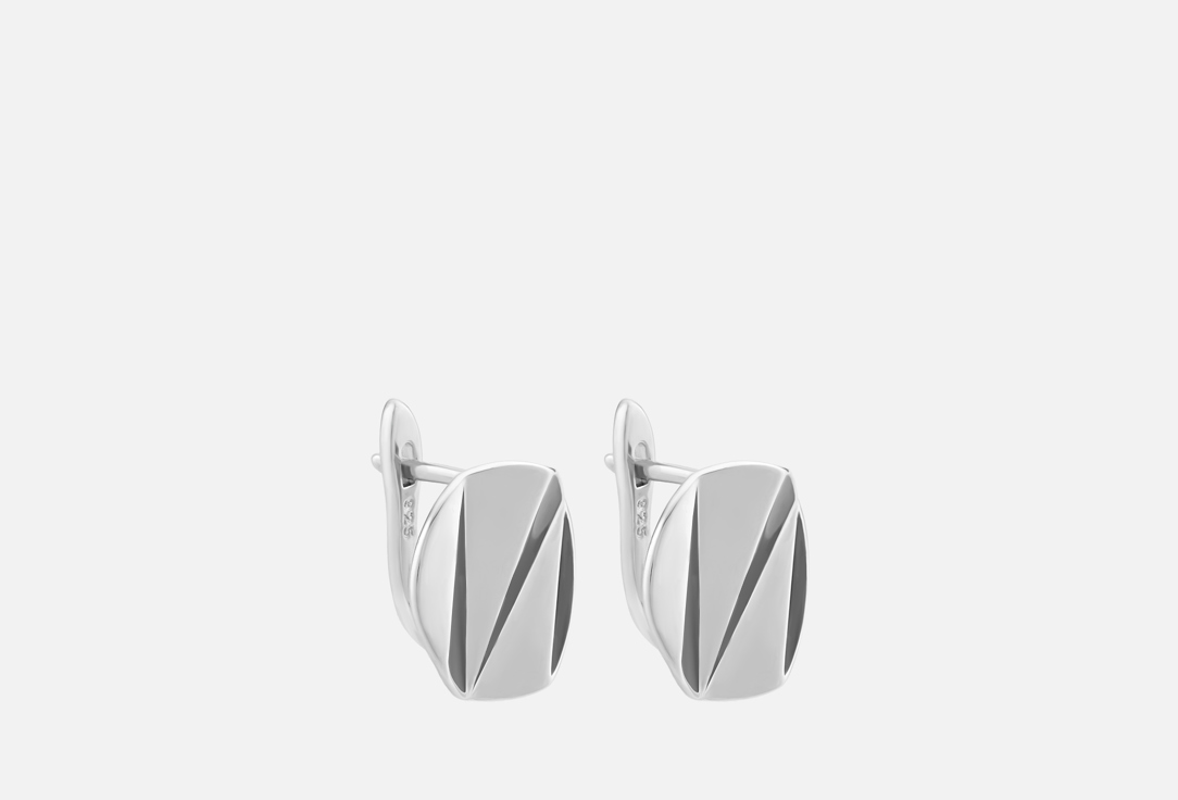 

Серьги 19.STONE, Круг 2 шт