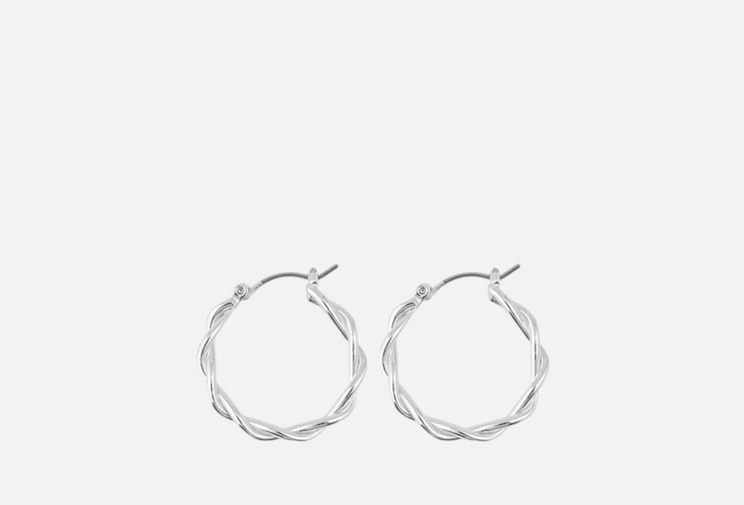 Изображение товара Серьги Marmalato кольца с переплетениями