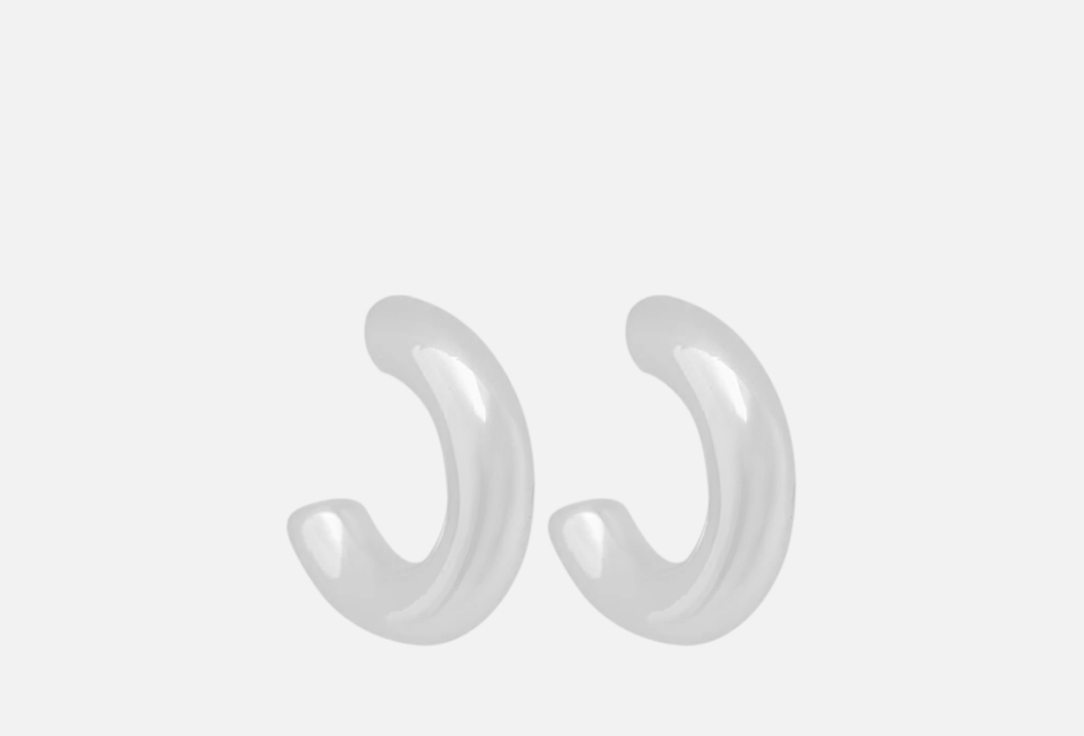 Изображение товара Серьги Marmalato полукольца