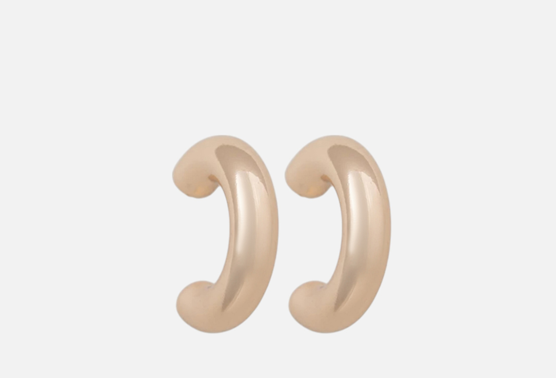 Изображение товара Серьги Marmalato полукольца