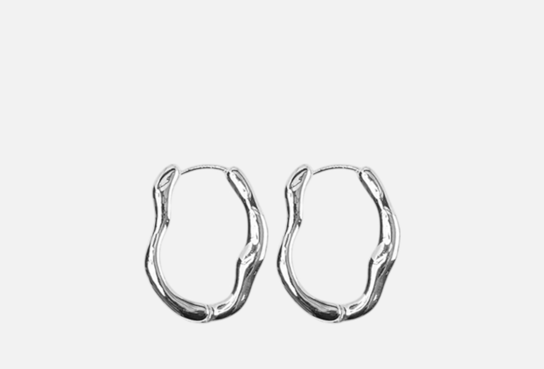 Изображение товара Элегантные серьги Marmalato оригинальной формы для женщин с застежкой конго