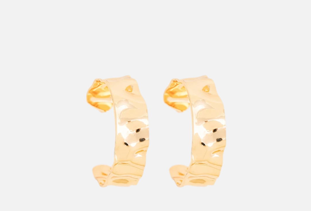 Изображение товара Серьги Marmalato полукольца