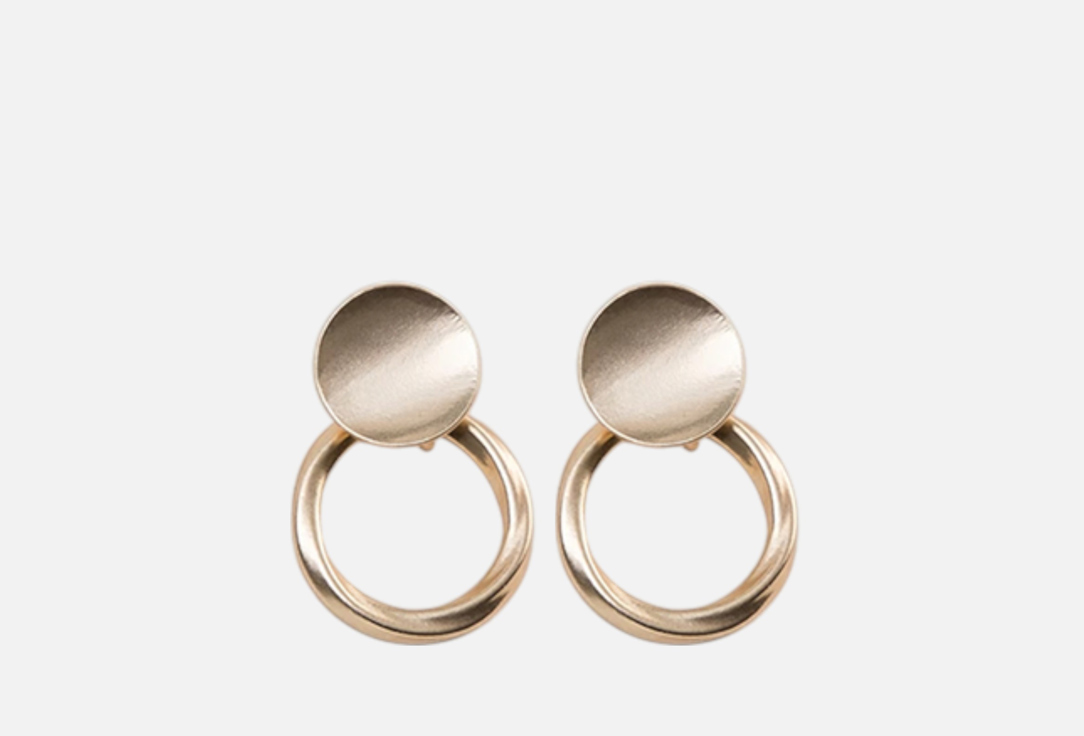 

Серьги MARMALATO, Круглые 2 шт