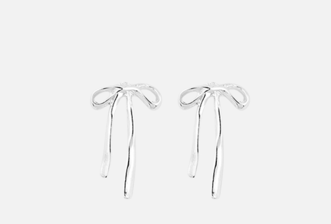 

Серьги MARMALATO, Бантики 2 шт