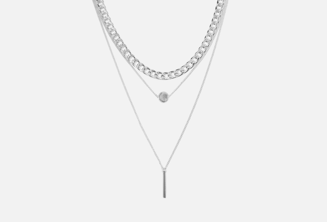 

Колье MARMALATO, С круглой подвеской 1 шт