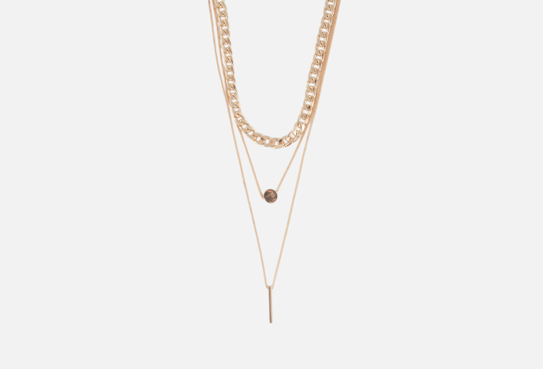 Изображение товара Колье Marmalato с круглой подвеской