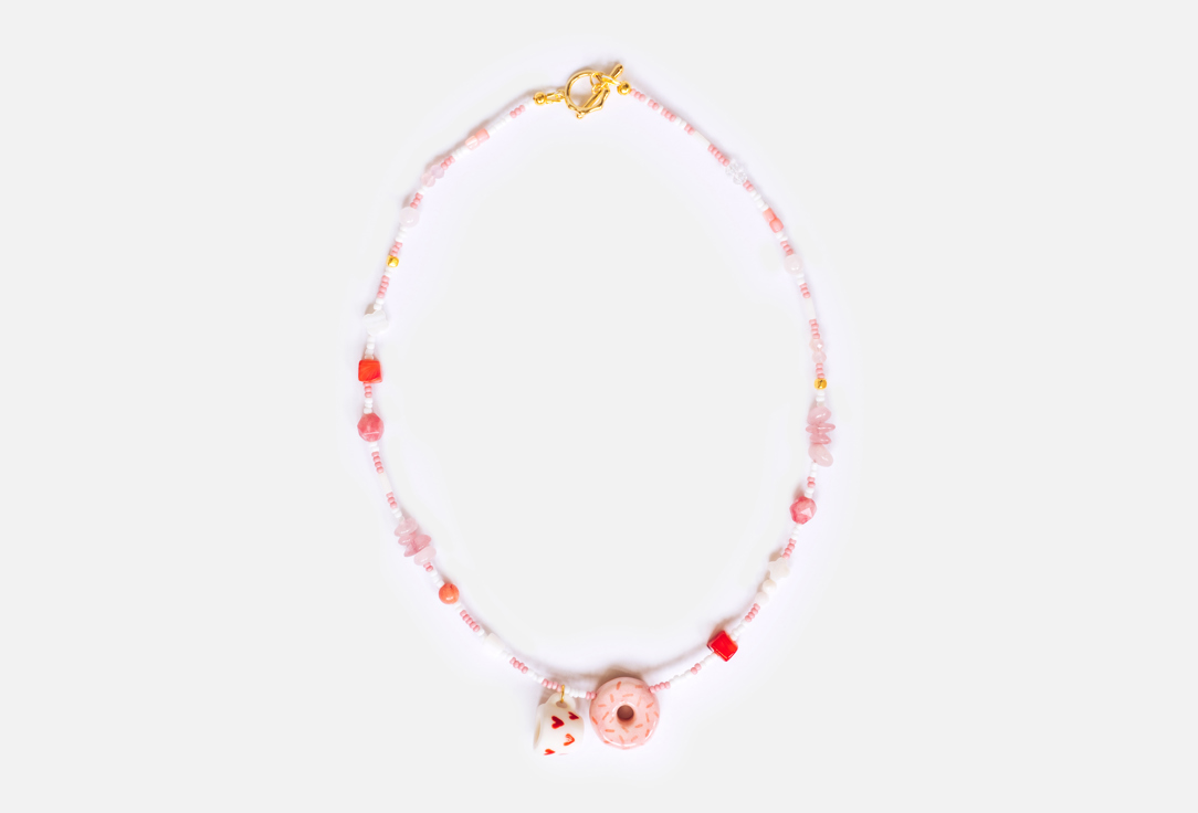 

Колье POKHERA, Чаепитие с пончиком 1 шт