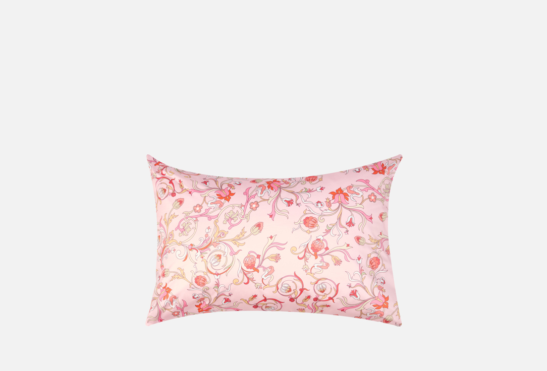 Изображение товара Наволочка Mollen Бутоный, кипенно-белый, мако сатин, 50х70