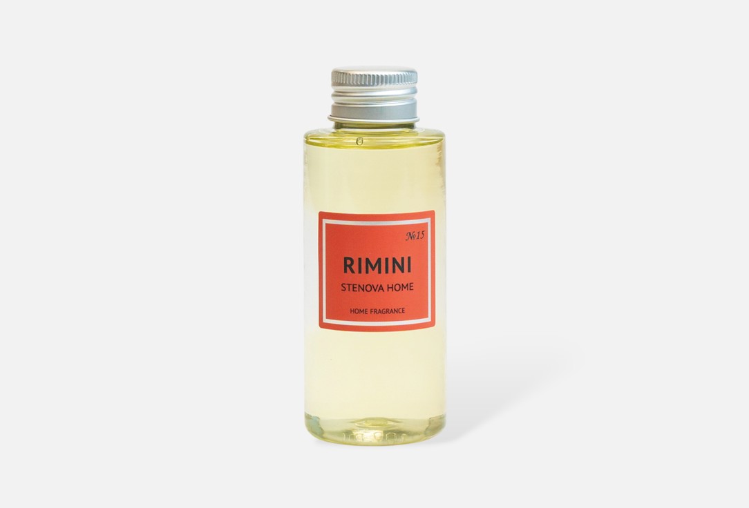 Изображение товара Наполнитель для ароматического диффузора STENOVA HOME №15 Rimini 100 мл для цитрусовых и цветочных 