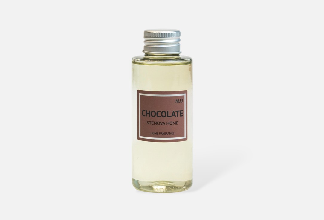 

Наполнитель для ароматического диффузора STENOVA HOME, №33 Chocolate 100 мл