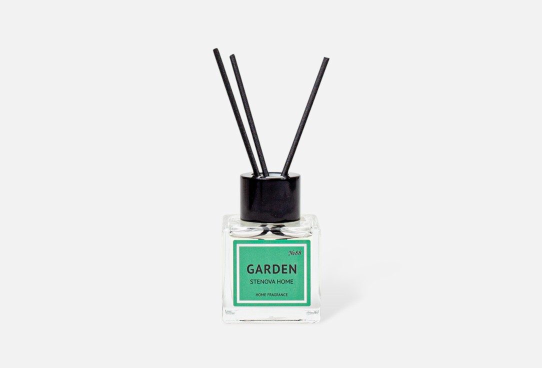 Изображение товара Ароматический диффузор STENOVA HOME №88 Garden 100 мл восточные ноты безопасный без спирта