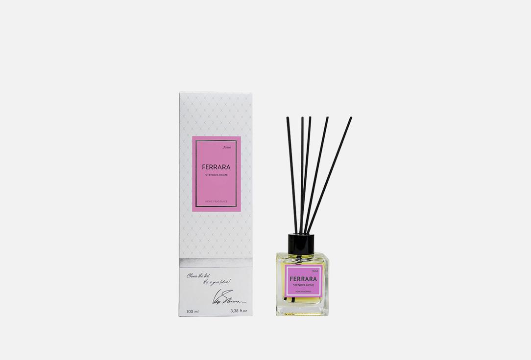 Изображение товара Ароматический диффузор STENOVA HOME №66 Ferrara 100 мл с восточным ароматом