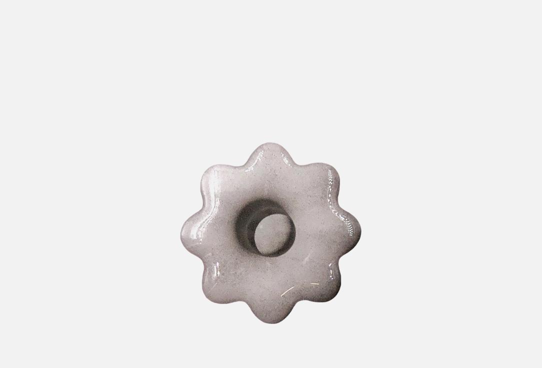 

Стикер объемный ПОДПИСНЫЕ ИЗДЕЛИЯ, Цветок из камня 1 шт