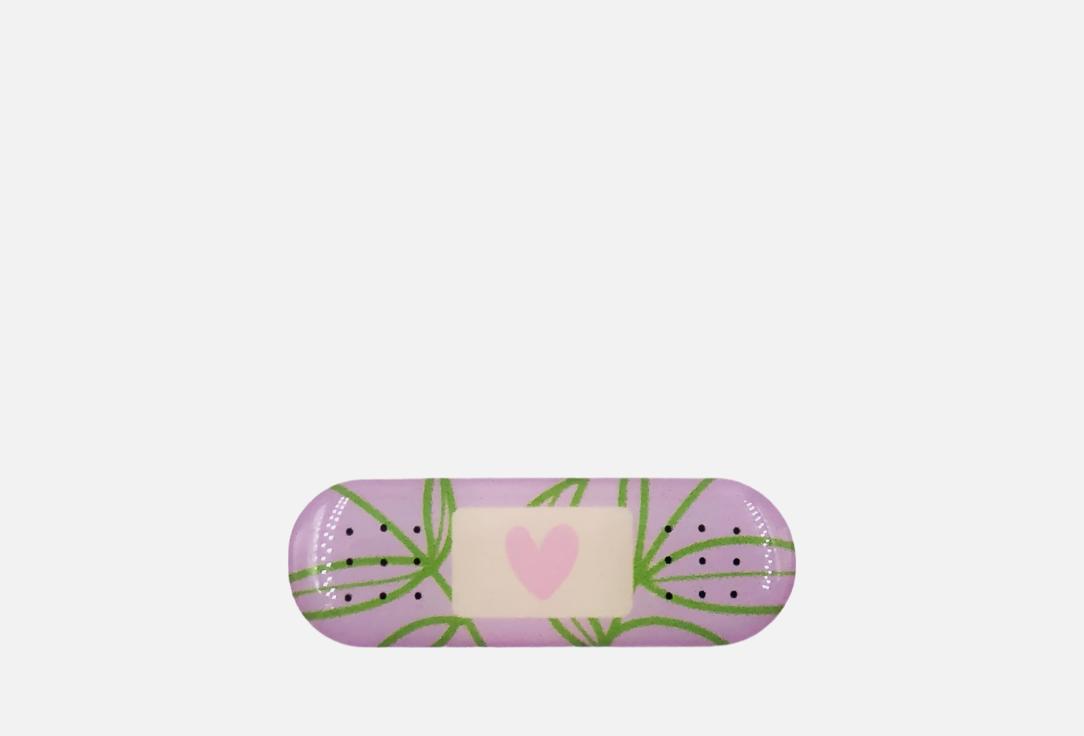 

Стикер объемный ПОДПИСНЫЕ ИЗДЕЛИЯ, Пластырь, Сердце 1 шт