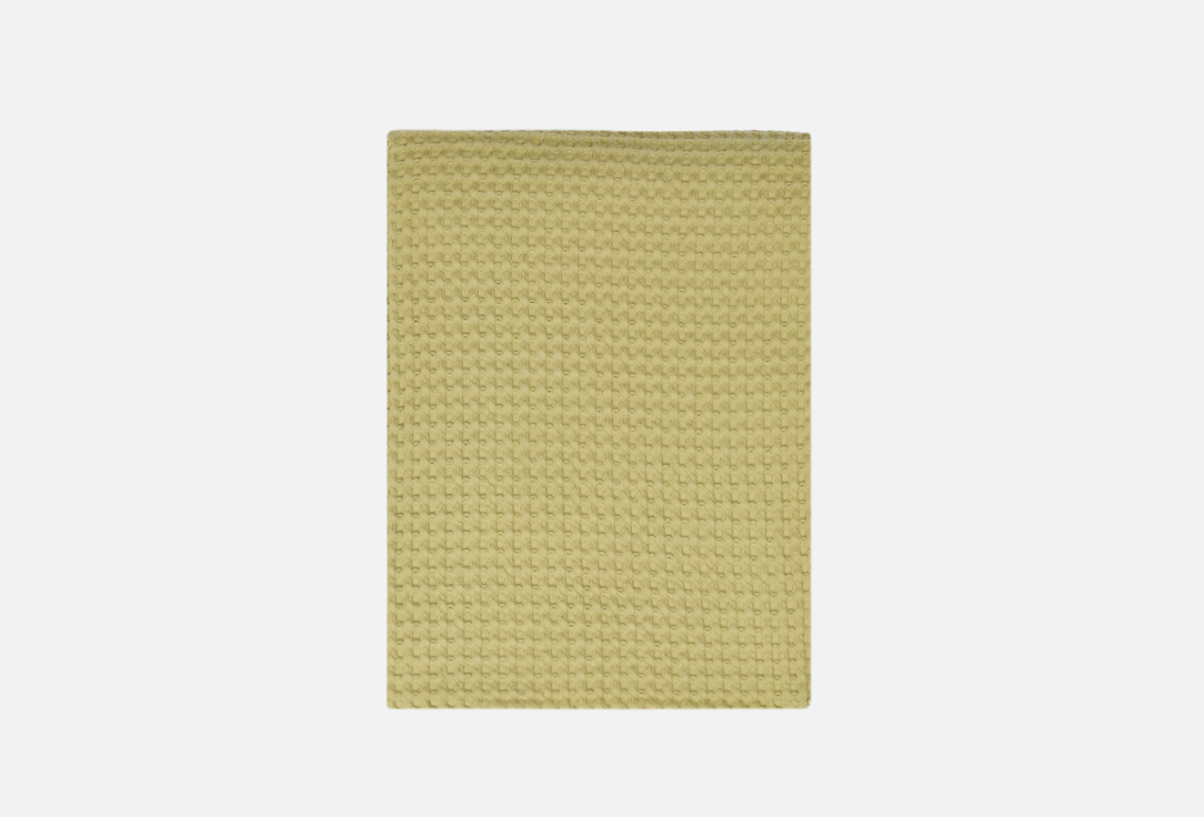 Изображение товара Покрывало вафельное N Family Relax, винтажно-зелёный, 220х240 см