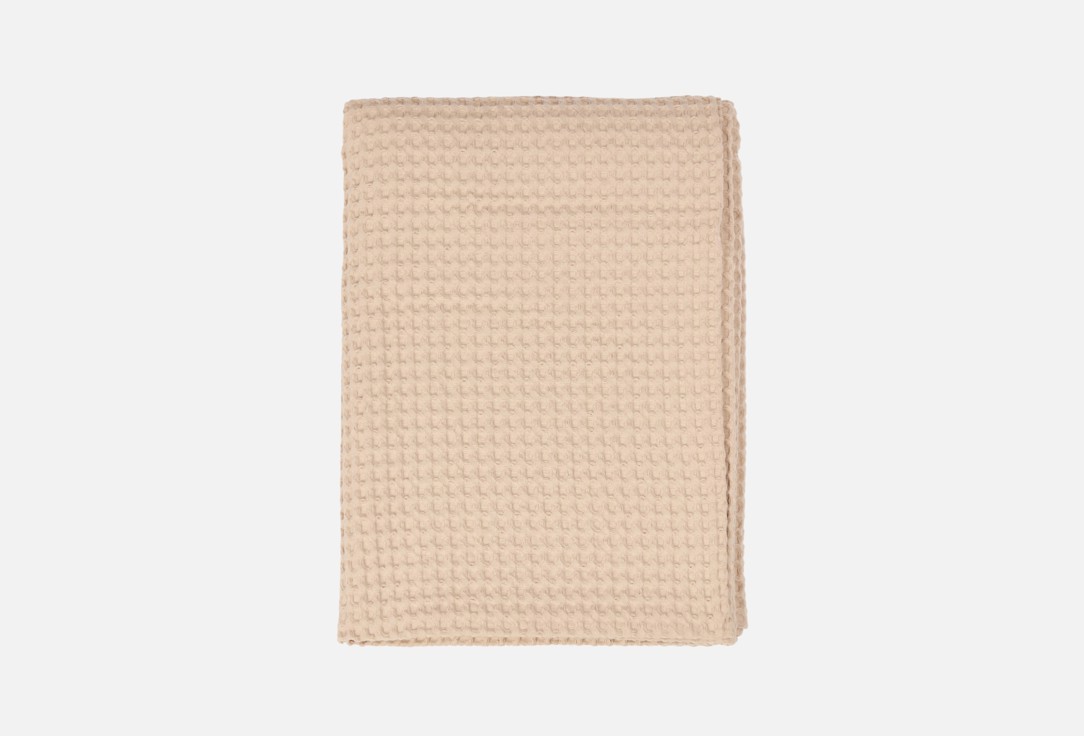 Изображение товара Покрывало вафельное N Family Relax, светло-серый, 220х240 см