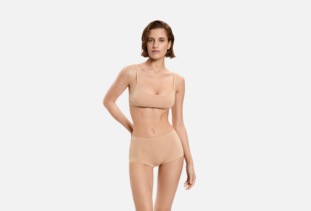 Изображение товара Трусы-шорты SOGU SOFT SKIN для женщин, моделирующие, мягкие и эластичные