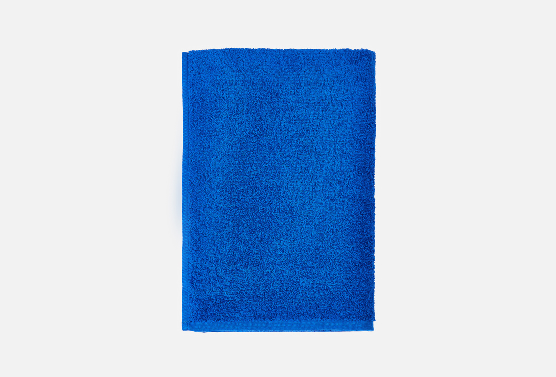 Изображение товара Махровое банное полотенце BIO-TEXTILES Ринг 70х140 васильковое из хлопка