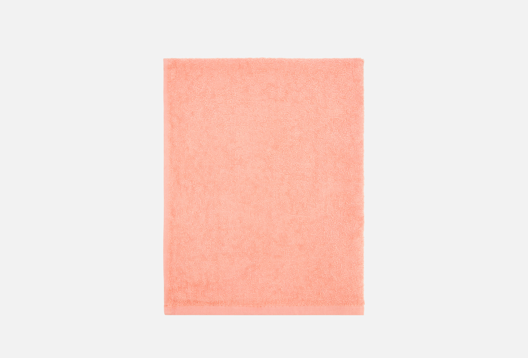 Изображение товара Махровое банное полотенце BIO-TEXTILES Ринг 50х90 см персиковое
