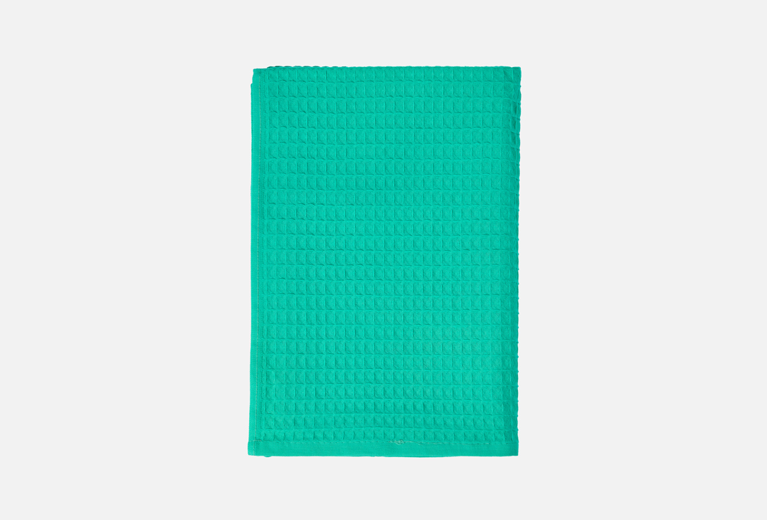 Изображение товара Банное полотенце вафельное BIO-TEXTILES ментол, 100х150 см