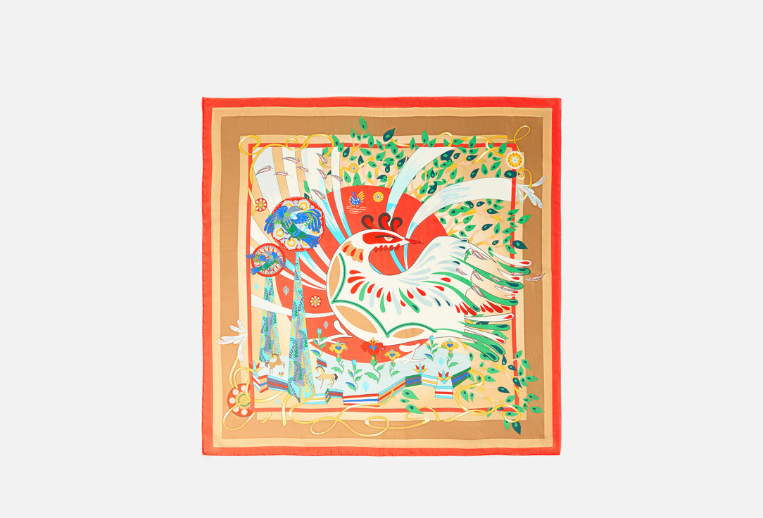 

Платок MOLLEN, Принт, Алконост