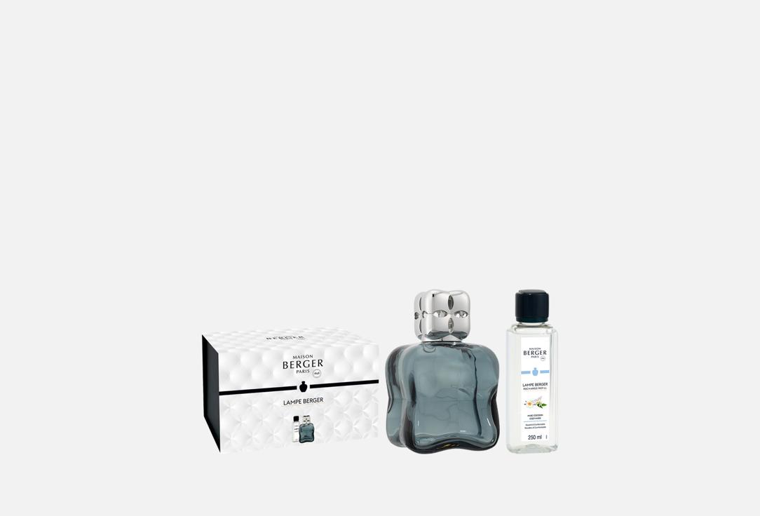 Изображение товара Ароманабор с лампой берже Maison Berger Paris blue cosy lamp & cozy musk