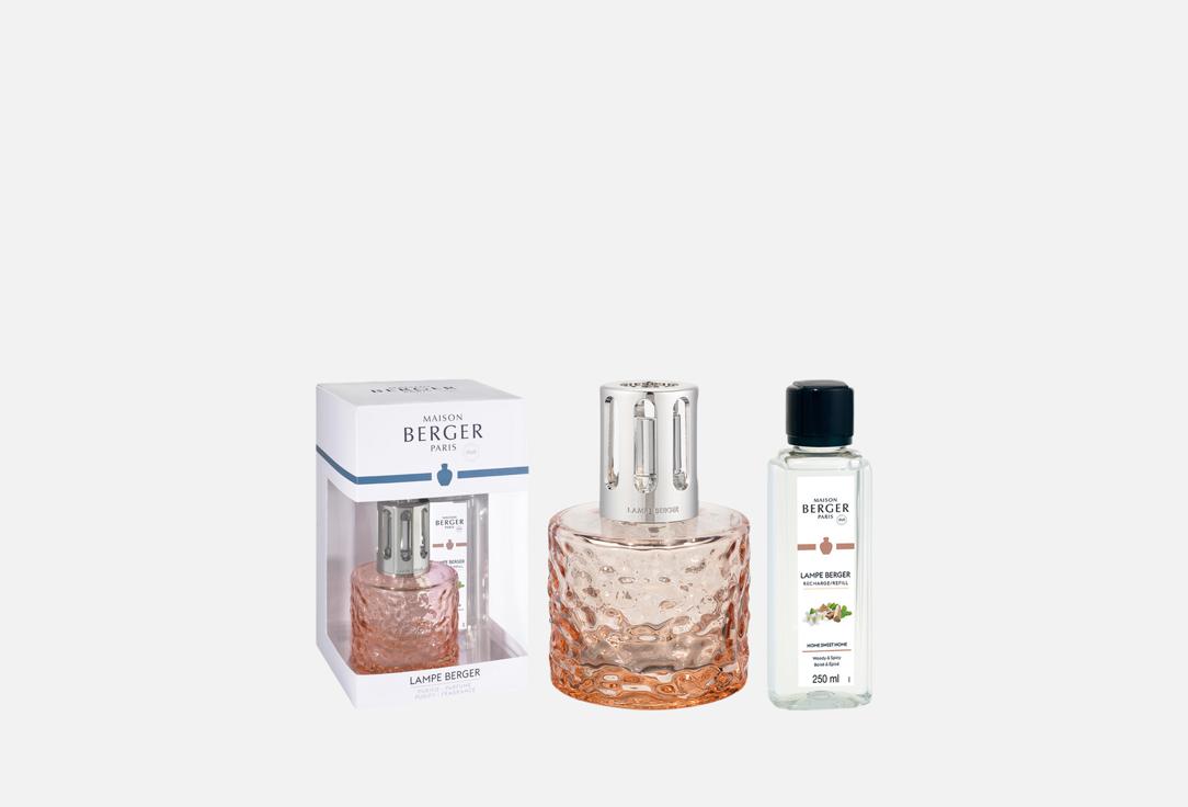 Изображение товара Ароманабор с лампой берже Maison Berger Paris nude mirage lamp & home sweet home