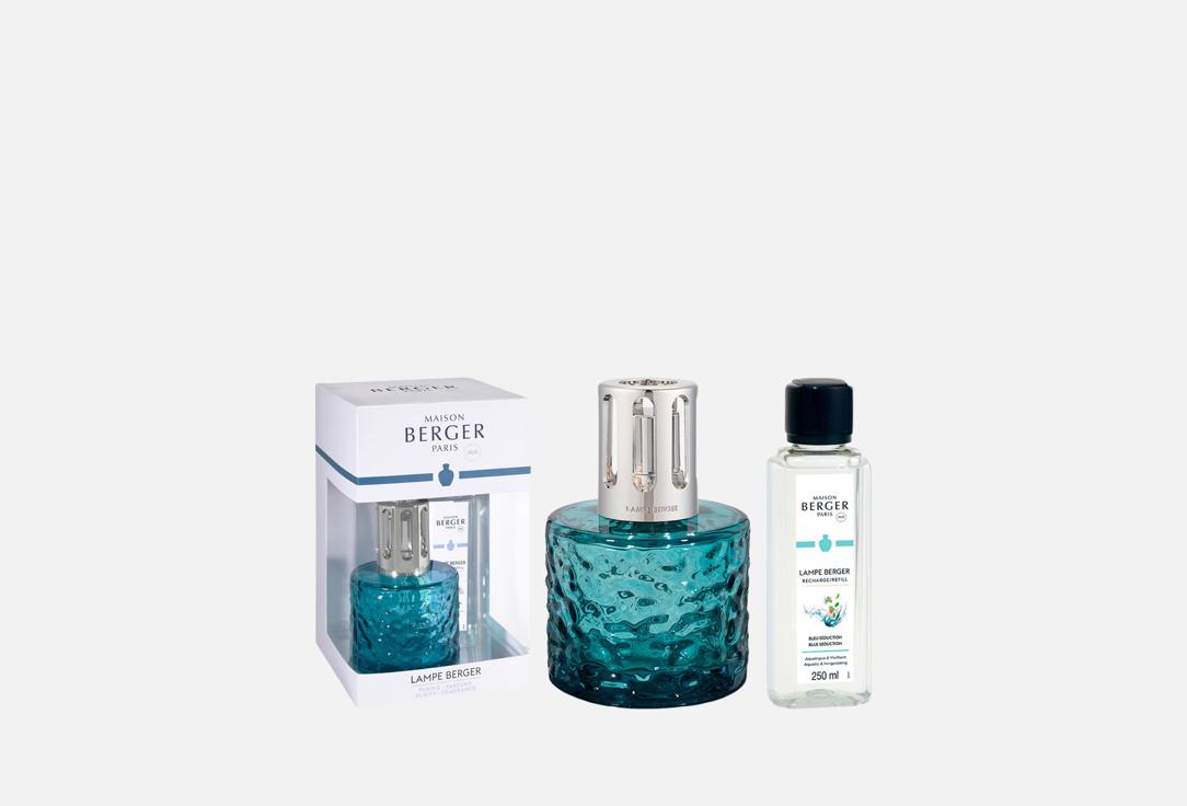 Изображение товара Ароманабор с лампой берже Maison Berger Paris blue mirage lamp & blue seduction