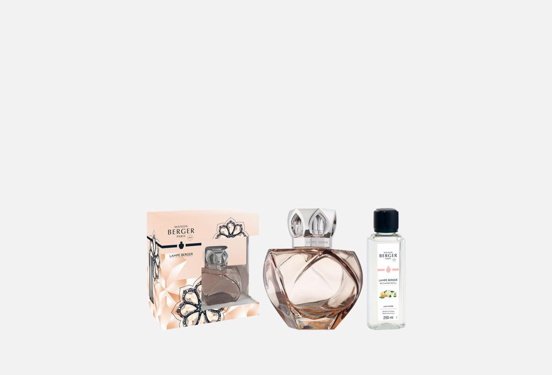 Изображение товара Ароманабор с лампой берже Maison Berger Paris nude eternity lamp & lady flower