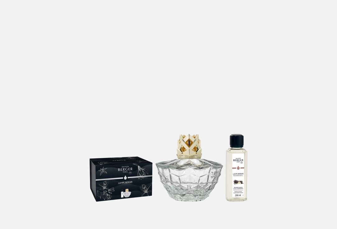 Изображение товара Ароманабор с лампой берже Maison Berger Paris 'Кали' и аромат ванильное великолепие