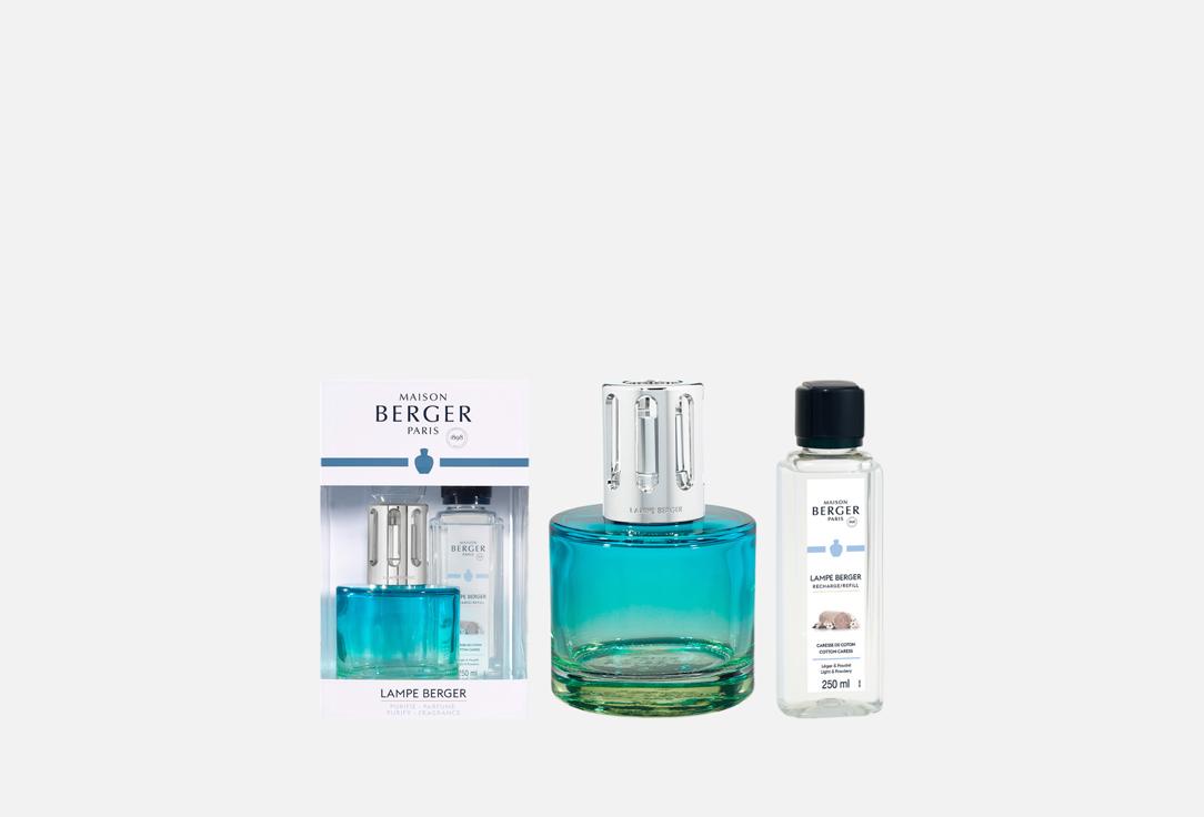 Изображение товара Ароманабор с лампой берже Maison Berger Paris cotton caress