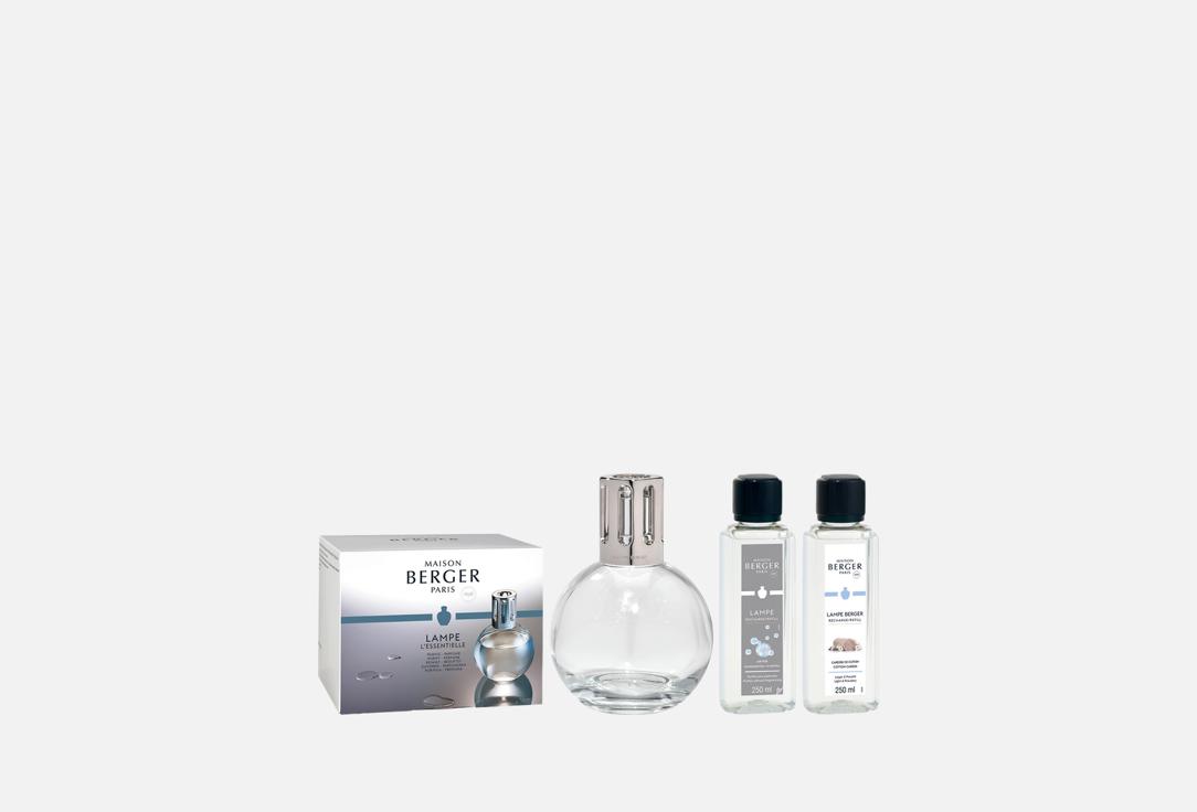 Изображение товара Ароманабор с лампой берже Maison Berger Paris cotton caress & air pur
