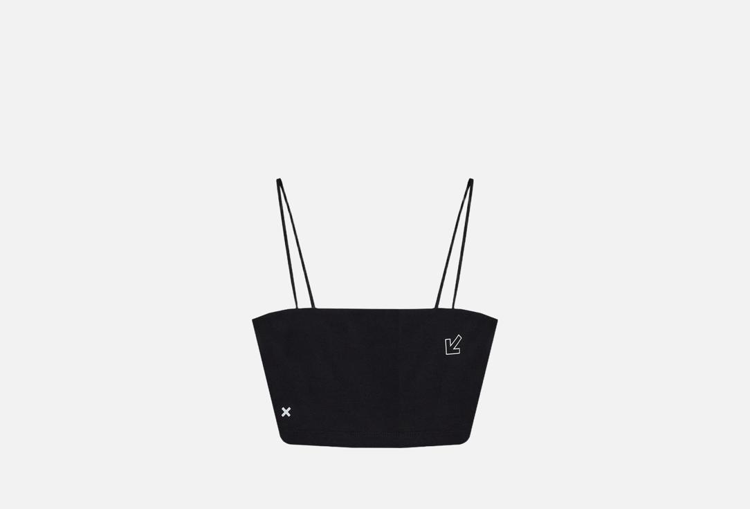 Изображение товара Топ Mark Formelle укороченный с принтом для женщин лимитированная коллекция