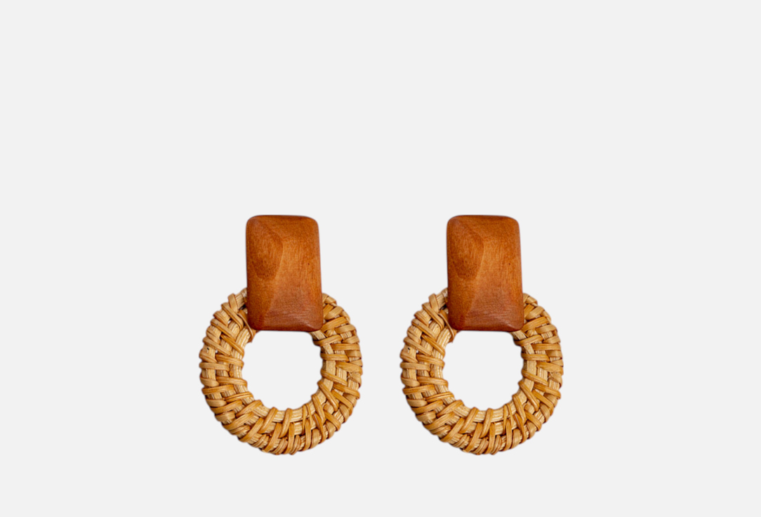 

Серьги ВЕЛИКОЛЕПНА.Я, Дюна 2 шт