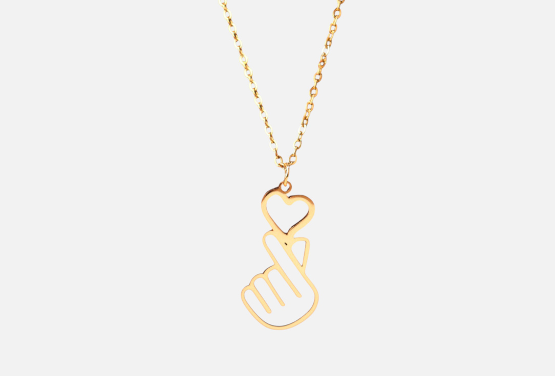 Изображение товара Подвеска Великолепна.Я Жест любви украшение для женщин серебро ювелирный сплав