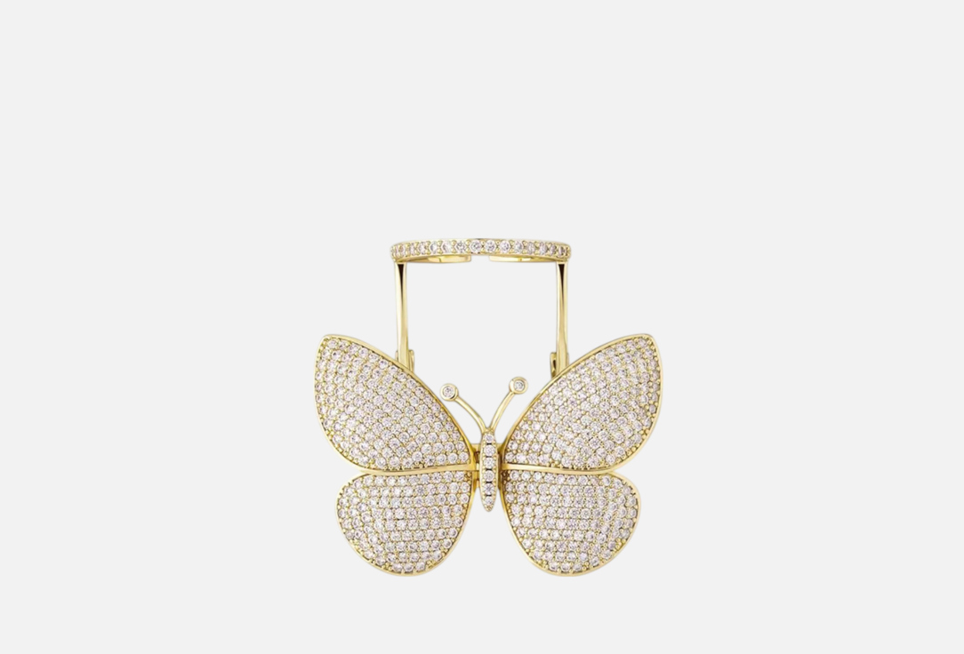 

Кольцо ВЕЛИКОЛЕПНА.Я, Императорская бабочка 1 шт