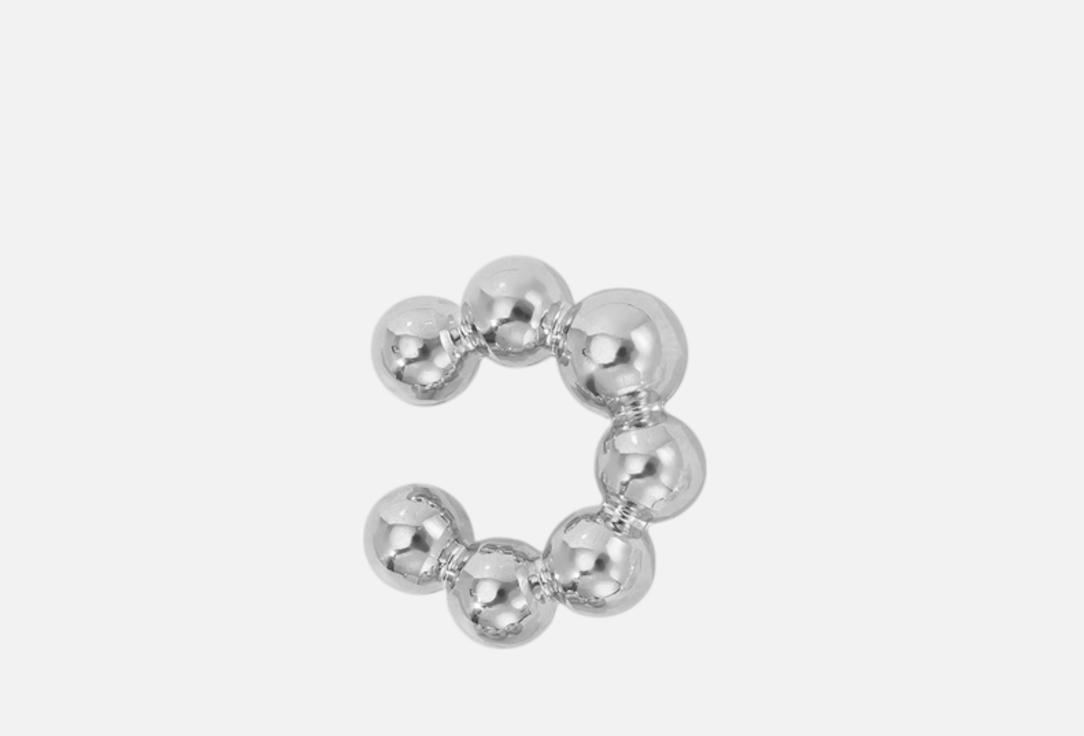 

Кафф ВЕЛИКОЛЕПНА.Я, Серебристая жемчужина 1 шт