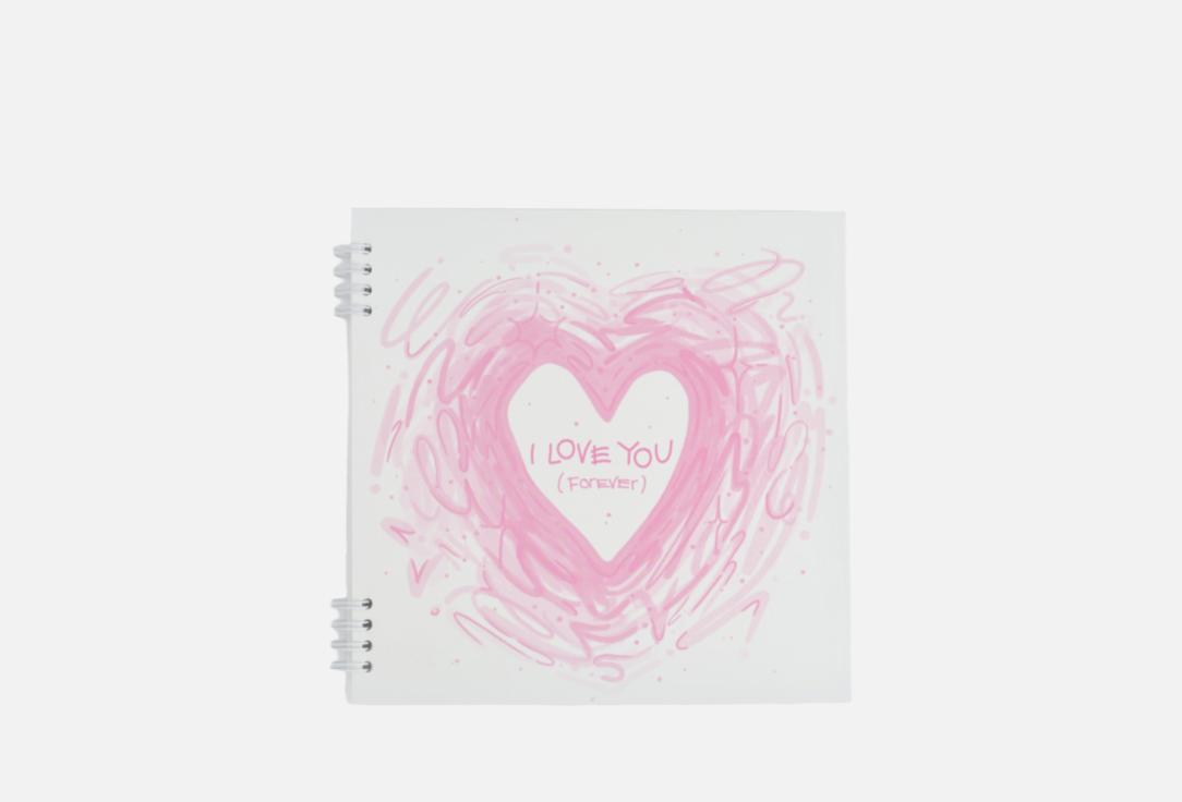 Изображение товара Блокнот Папелерия I love you